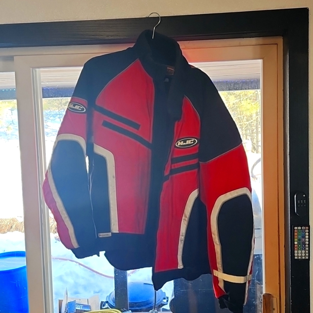HJC motorcycle jacket Men L